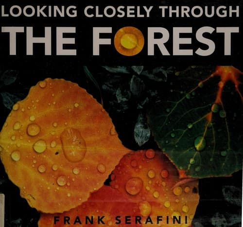 Tapa de Looking Closely Through The Forest (Looking Closely)