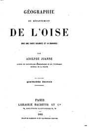 Tapa de Géographie du département de l'Oise