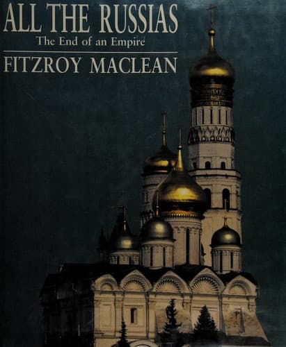 Tapa de All the Russias