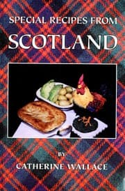 Tapa de Special recipes from Scotland