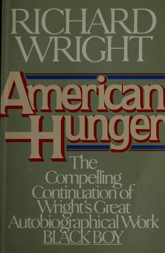 Tapa de American hunger