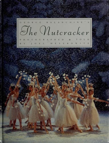Tapa de George Balanchine's The nutcracker