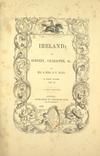 Tapa de Ireland