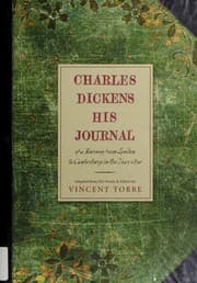 Tapa de Charles Dickens
