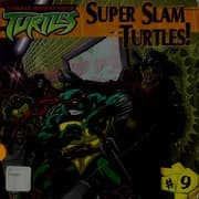 Tapa de Super slam turtles!