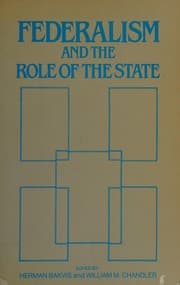 Tapa de Federalism and the role of the state
