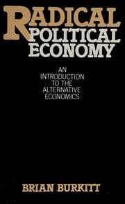 Tapa de Radical political economy