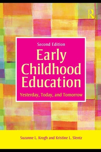Tapa de Early childhood education