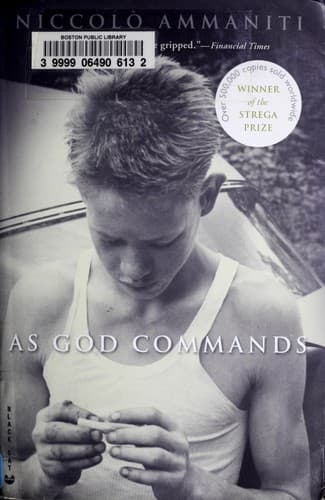 Tapa de As God commands