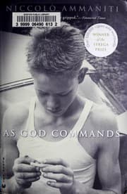 Tapa de As God commands