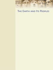 Tapa de The earth and its peoples