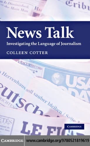 Tapa de News talk