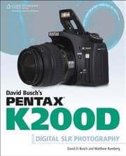 Tapa de David Busch's Pentax K200D