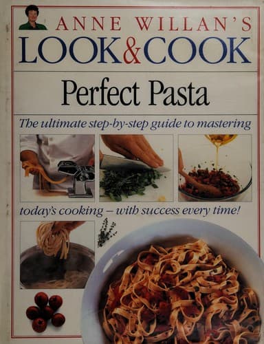 Tapa de Perfect pasta.