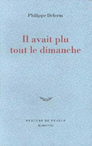 Tapa de Il avait plu tout le dimanche