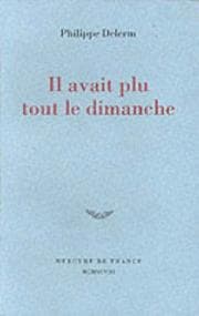 Tapa de Il avait plu tout le dimanche