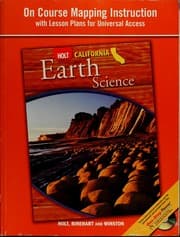 Tapa de On Course Mapping of Earth Science