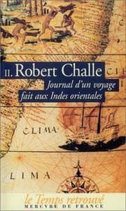 Tapa de Journal d'un voyage fait aux Indes orientales