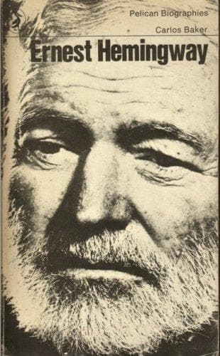 Tapa de Ernest Hemingway