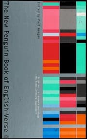 Tapa de The new Penguin book of English verse