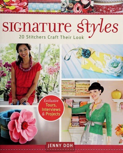 Tapa de Signature styles