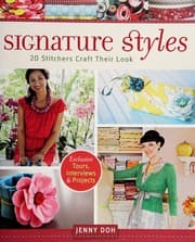 Tapa de Signature styles