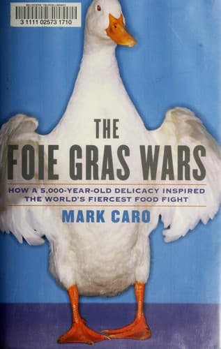 Tapa de The foie gras wars