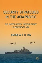Tapa de Security strategies in the Asia-Pacific