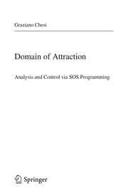 Tapa de Domain of attraction