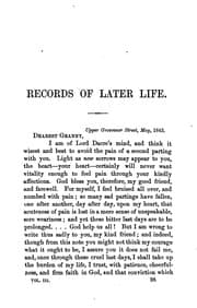 Tapa de RECORDS OF LATER LIFE