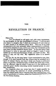 Tapa de Reflections on the Revolution in France, and on the Proceedings in Certain Societies in London ..