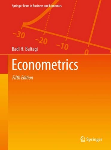 Tapa de Econometrics
