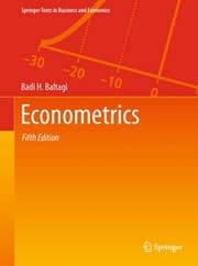 Tapa de Econometrics