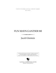 Tapa de Fun mayn gantser mi