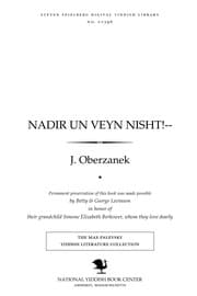 Tapa de Nadir un veyn nisht!--