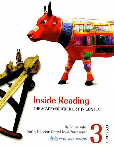 Tapa de Inside reading 1