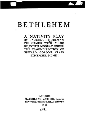 Tapa de Bethlehem: A Nativity Play