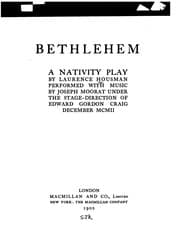 Tapa de Bethlehem: A Nativity Play