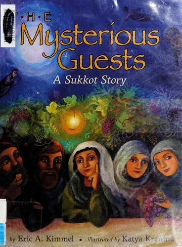 Tapa de The mysterious guests