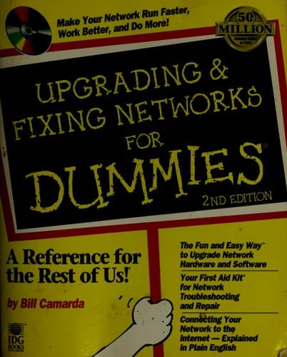 Tapa de Upgrading & fixing networks for dummies