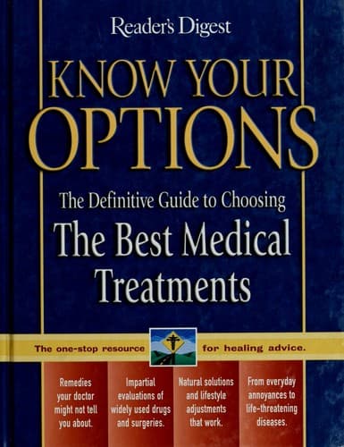 Tapa de Know your options