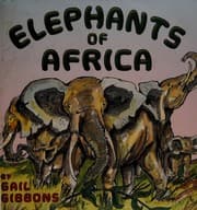 Tapa de Elephants of Africa