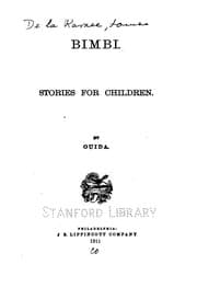 Tapa de Bimbi: Stories for Children