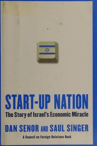 Tapa de Start-up nation