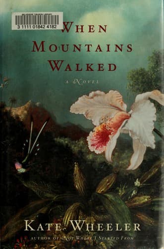 Tapa de When mountains walked