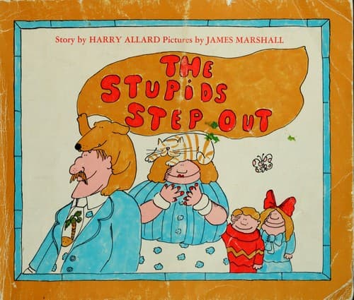Tapa de The Stupids step out.