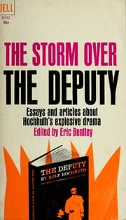 Tapa de The storm over The deputy