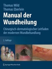 Tapa de Manual der Wundheilung