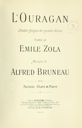 Tapa de L'ouragan
