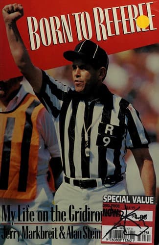 Tapa de Born to referee